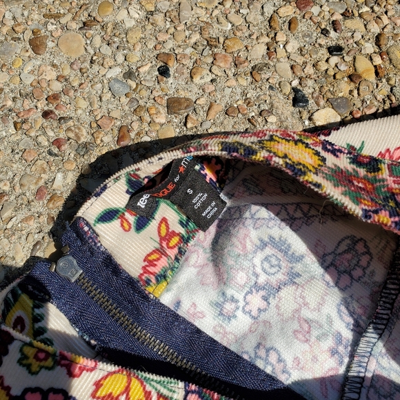 Juniors  Small * Cotton Skirt Teen Vogue for Mysty - Picture 4 of 4